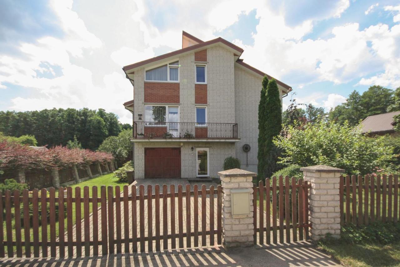 Poilsis Pas Tada Hotell Druskininkai Exteriör bild