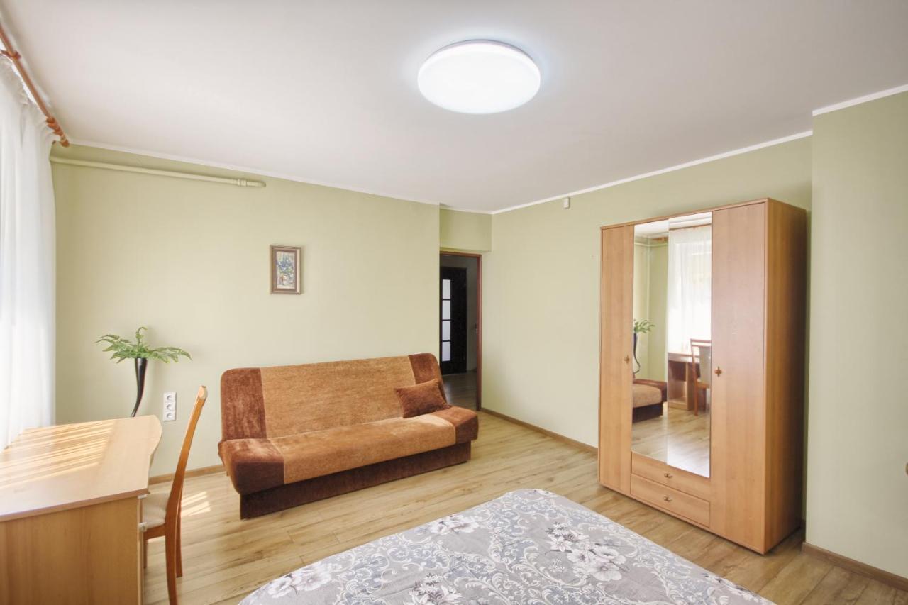 Poilsis Pas Tada Hotell Druskininkai Exteriör bild