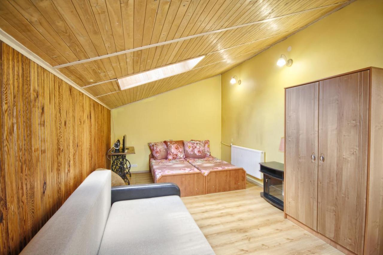 Poilsis Pas Tada Hotell Druskininkai Exteriör bild