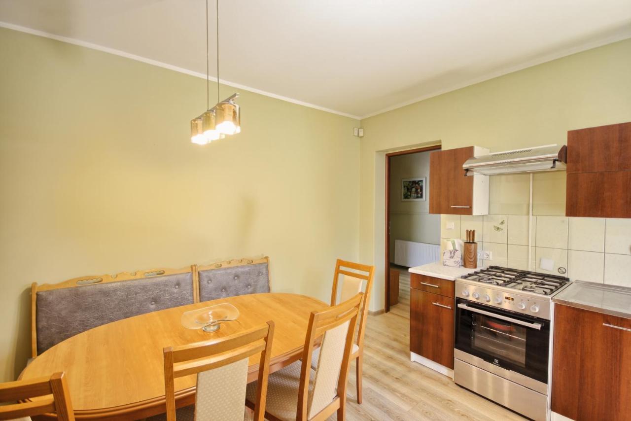 Poilsis Pas Tada Hotell Druskininkai Exteriör bild