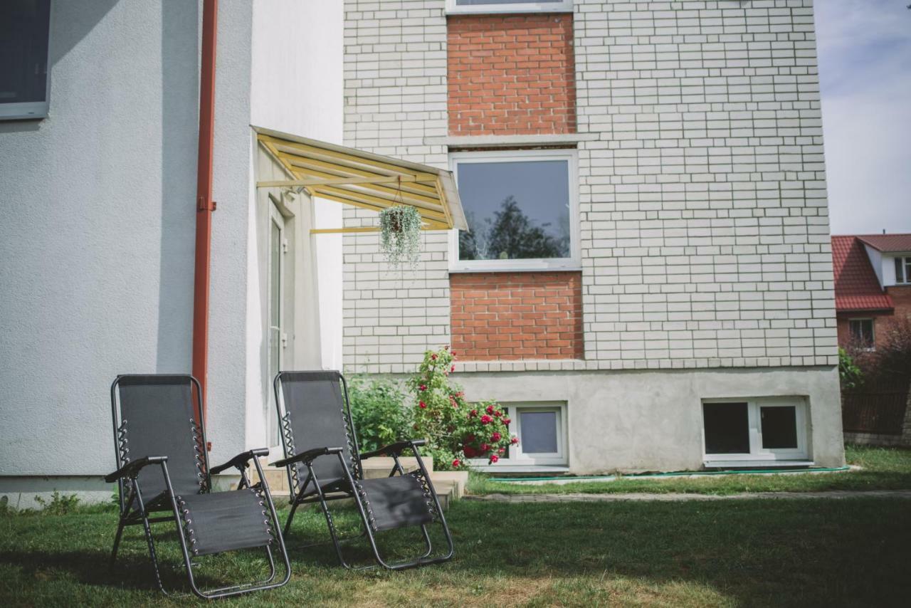 Poilsis Pas Tada Hotell Druskininkai Exteriör bild