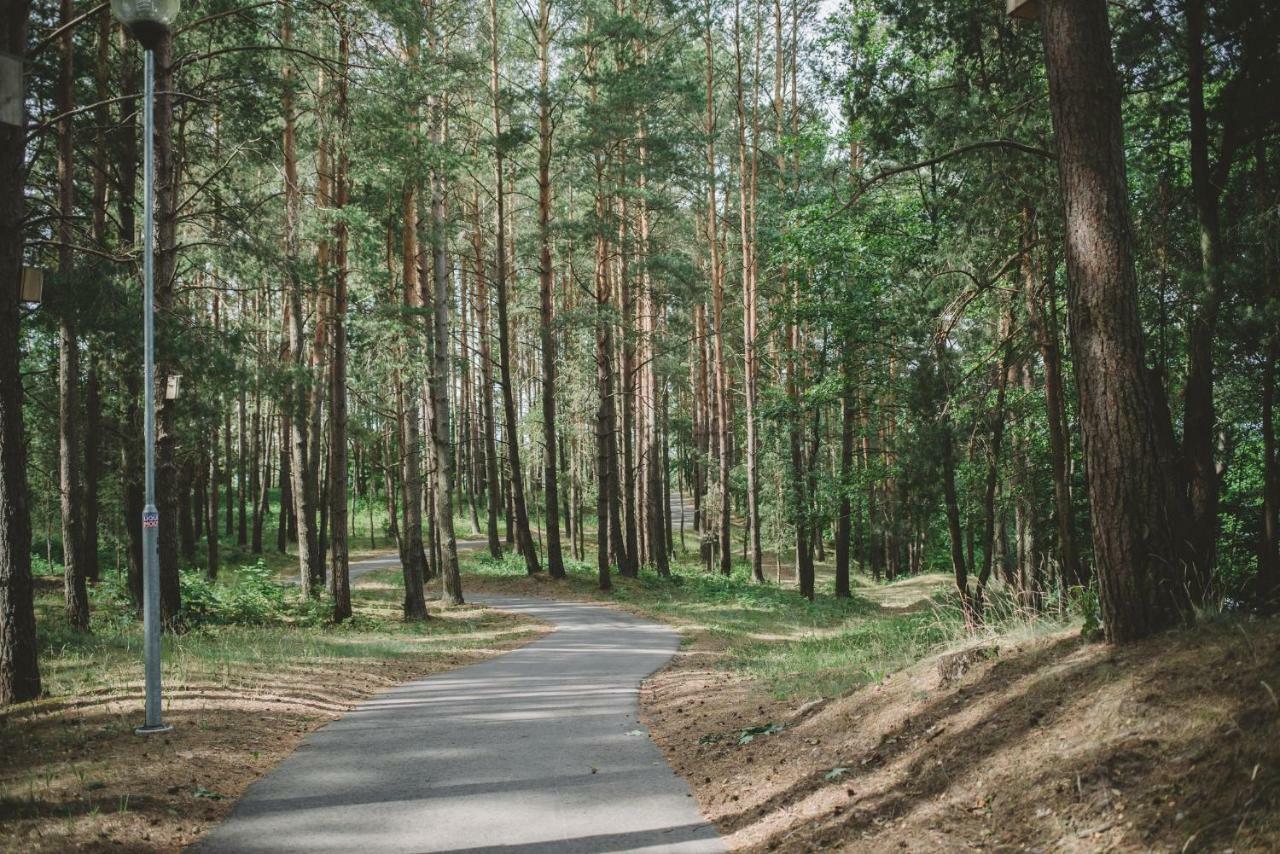 Poilsis Pas Tada Hotell Druskininkai Exteriör bild