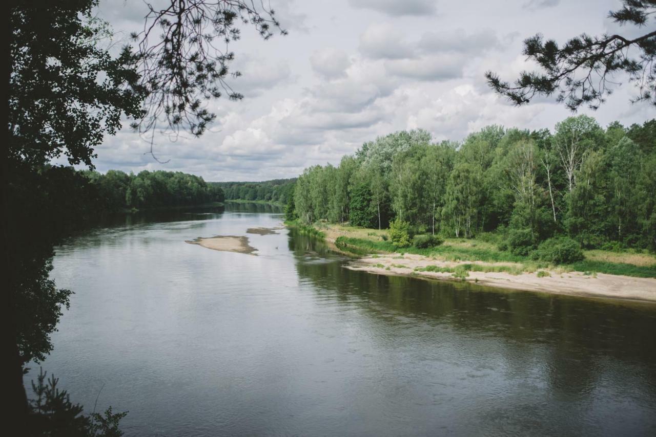 Poilsis Pas Tada Hotell Druskininkai Exteriör bild